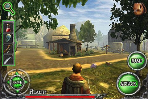 RavenSword  in-game screen image #1 