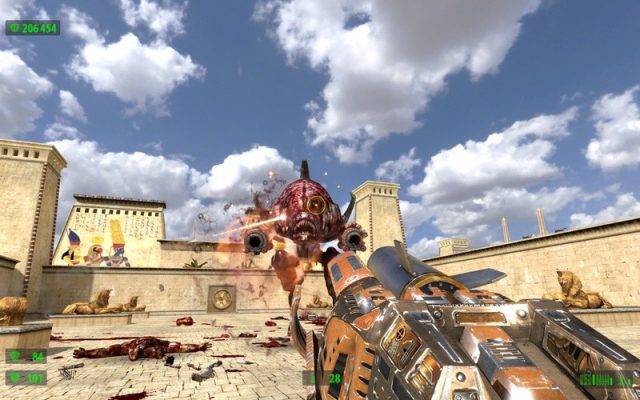 Serious Sam HD: The First Encounter  in-game screen image #3 From demo