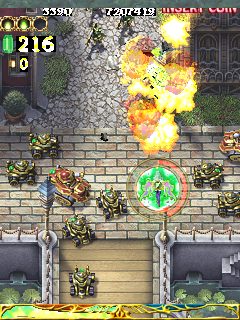 ESPGaluda II in-game screen image #3 