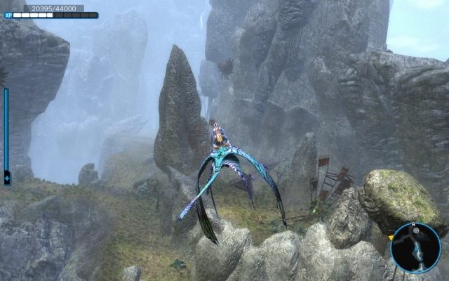 Avatar  in-game screen image #2 Flying on a Banshee