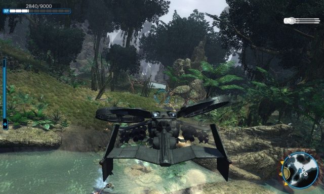 Avatar  in-game screen image #1 Flying on Scorpion