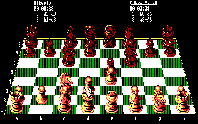 The Chessmaster 2100  in-game screen image #3 