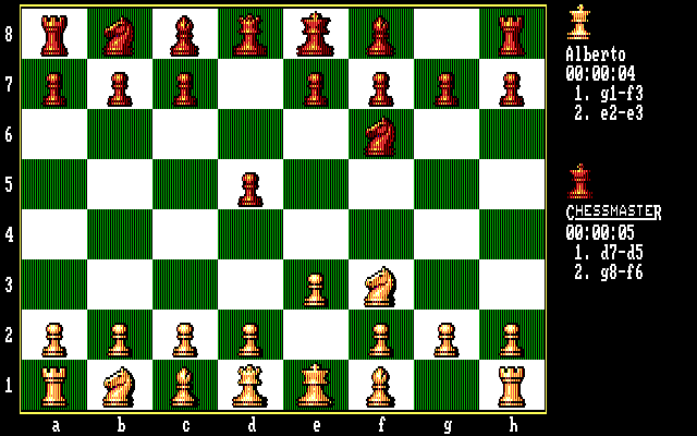 The Chessmaster 2100  in-game screen image #1 