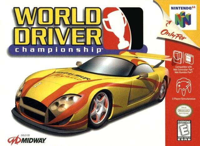 World Driver Championship cabinet / card / hardware image #1 