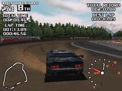 World Driver Championship in-game screen image #1 