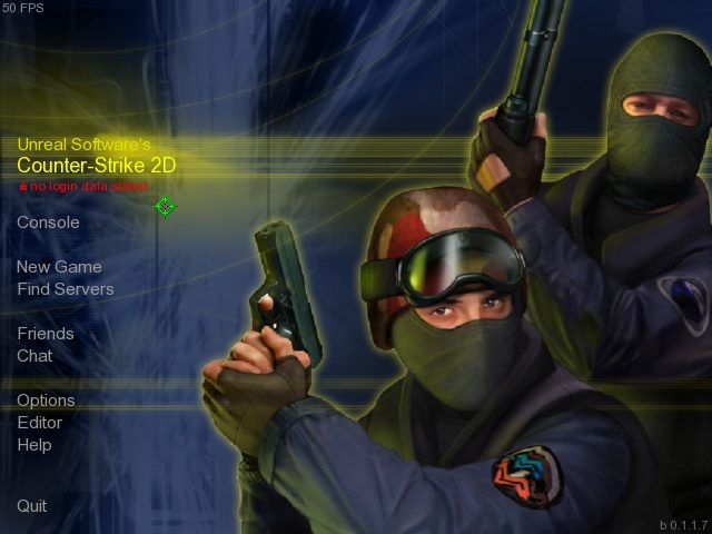 Counter-Strike 2D  title screen image #1 