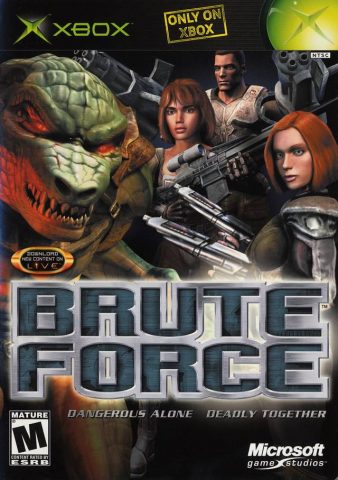 Brute Force - Dangerous Alone, Deadly Together  package image #1 