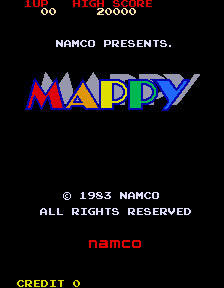 Mappy title screen image #1 