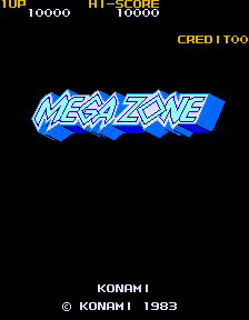 Mega Zone  title screen image #1 