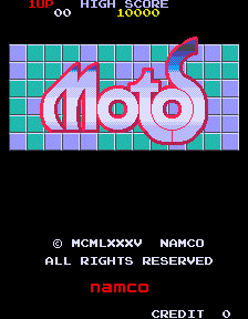 Motos title screen image #1 