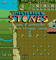 Mysterious Stones title screen image #1 