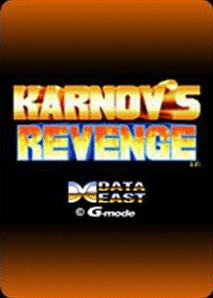Karnov's Revenge  cabinet / card / hardware image #1 