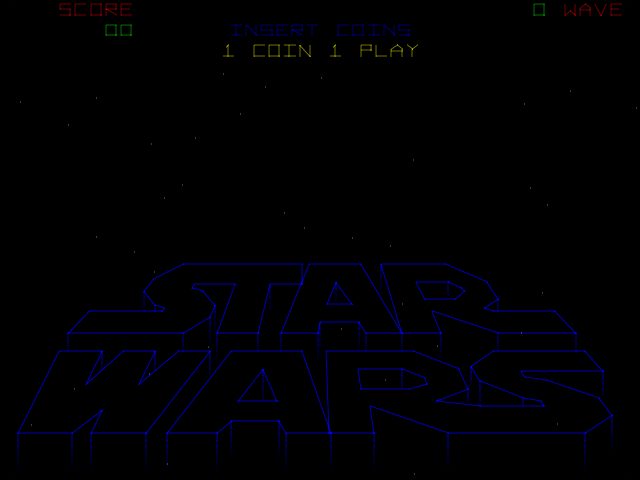 Star Wars title screen image #1 