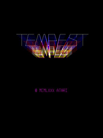 Tempest  title screen image #1 