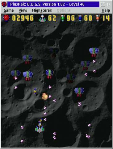 B.U.G.S.  in-game screen image #1 