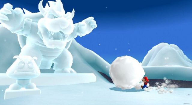 Super Mario Galaxy 2  in-game screen image #2 