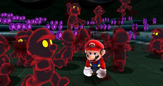 Super Mario Galaxy 2  in-game screen image #1 