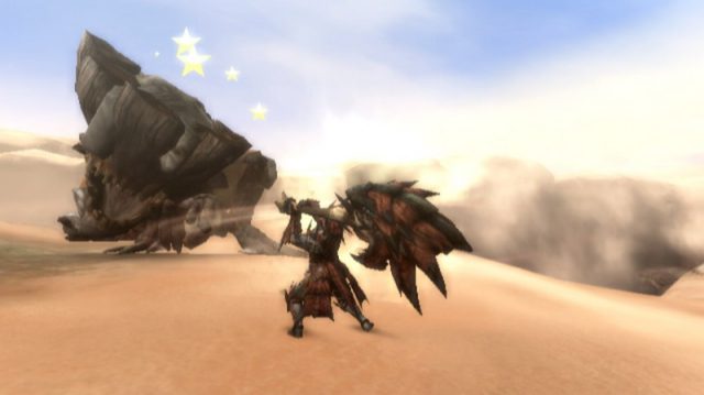 Monster Hunter 3  in-game screen image #2 