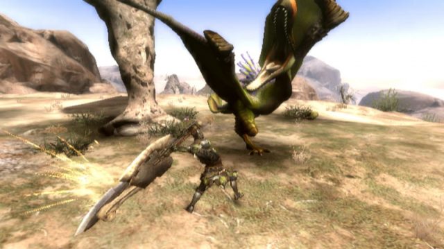 Monster Hunter 3  in-game screen image #1 