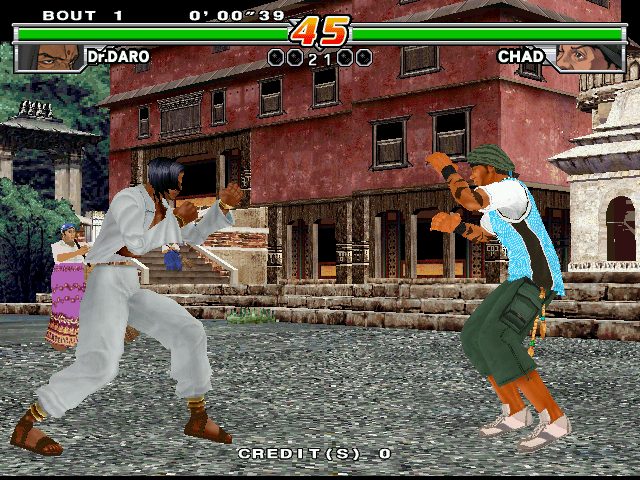 Jingi Storm  in-game screen image #2 