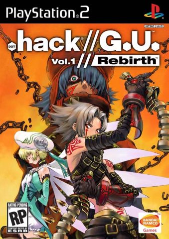 .hack//G.U. vol. 1//Rebirth  package image #1 
