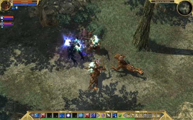 Titan Quest  in-game screen image #1 