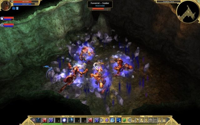 Titan Quest: Immortal Throne  in-game screen image #2 