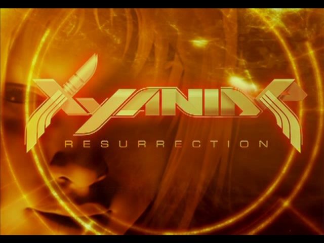Xyanide Resurrection title screen image #1 