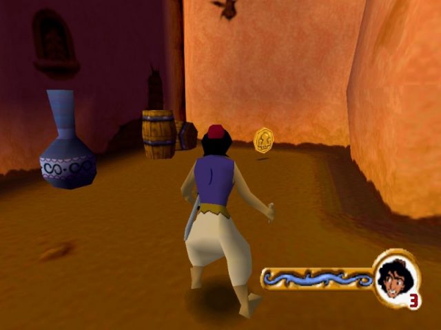 Aladdin: Nasira's Revenge  in-game screen image #1 