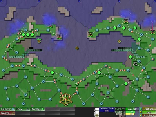 Creeper World in-game screen image #2 