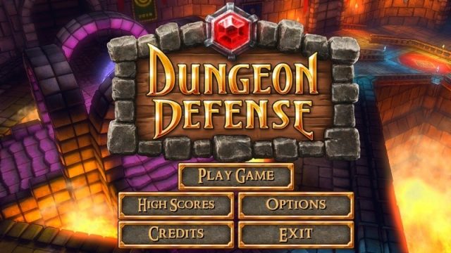 Dungeon Defense title screen image #1 