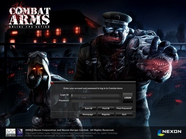 Combat Arms  title screen image #1 