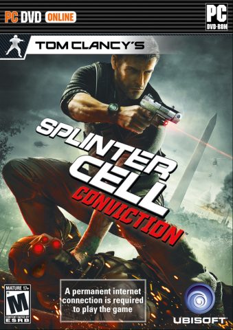Splinter Cell: Conviction  package image #1 