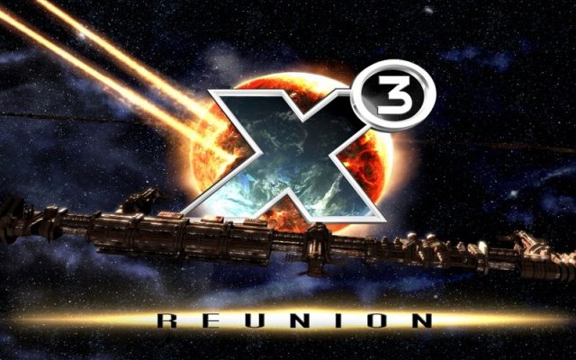 X³: Reunion  title screen image #1 