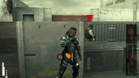 Metal Gear Solid: Peace Walker in-game screen image #1 
