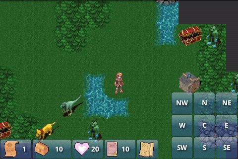 Quest!: Swords and Spells  in-game screen image #2 