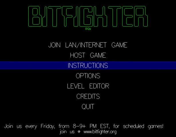 Bitfighter title screen image #1 