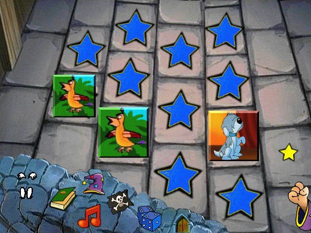 Zabu's Zauberwelt: Die Schatzinsel in-game screen image #1 