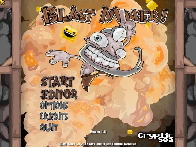Blast Miner title screen image #1 
