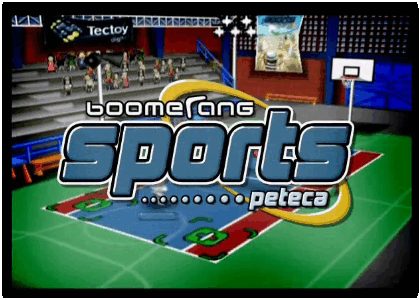 Boomerang Sports Peteca  title screen image #1 