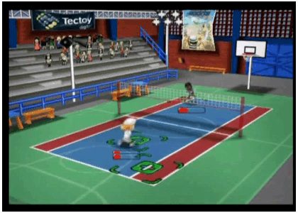 Boomerang Sports Peteca  in-game screen image #8 