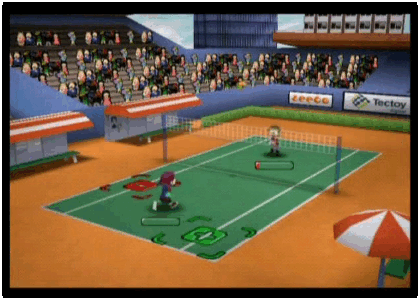 Boomerang Sports Peteca  in-game screen image #7 