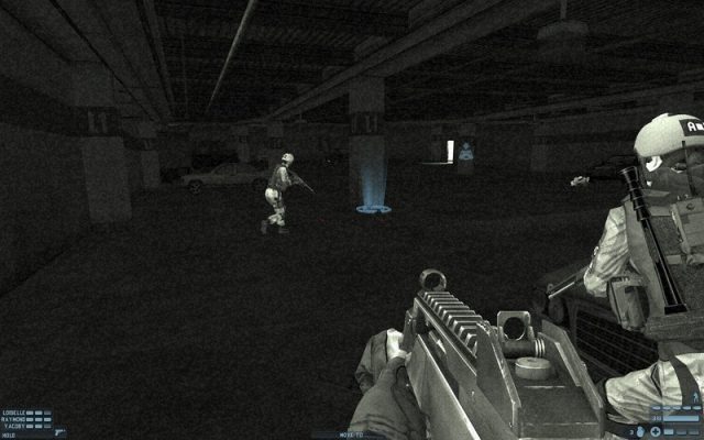 Rainbow Six: Lockdown  in-game screen image #2 Night vision