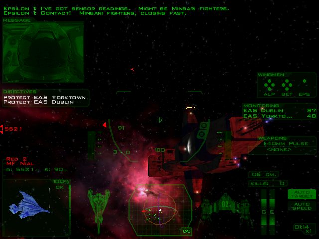The Babylon Project in-game screen image #1 