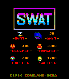 Swat title screen image #1 
