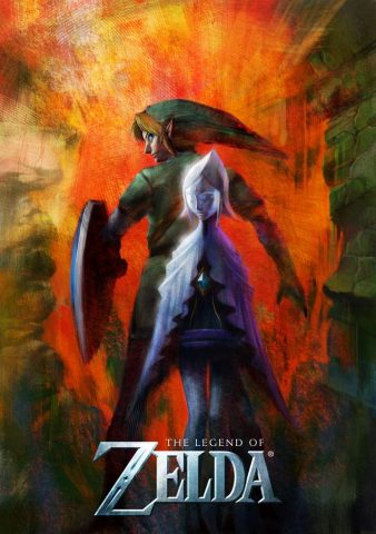 The Legend of Zelda: Skyward Sword game art image #1 A concept art for when the game was in development. It was leaked to the public.
