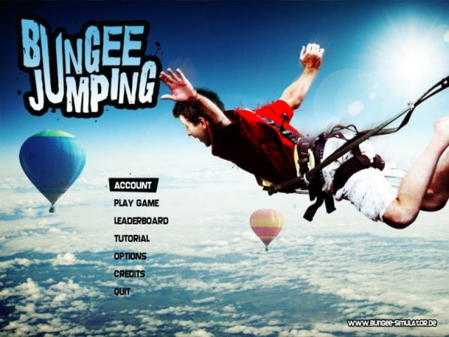 Bungee Jumping Simulator title screen image #1 