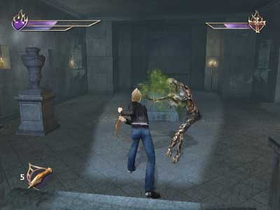 Buffy the Vampire Slayer: Chaos Bleeds in-game screen image #1 