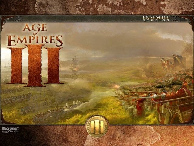Age of Empires III  title screen image #1 