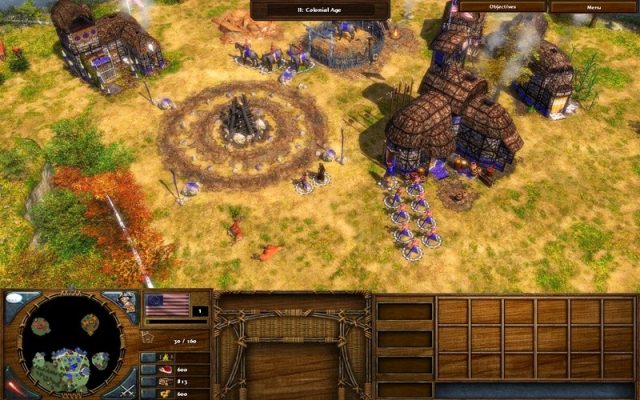 Age of Empires III: The WarChiefs  in-game screen image #3 